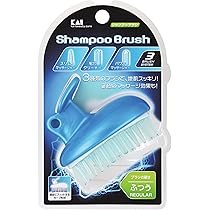 Amazon | シャンプーブラシ ブルー GT-500 | GREEN BELL 匠の技 | 頭皮