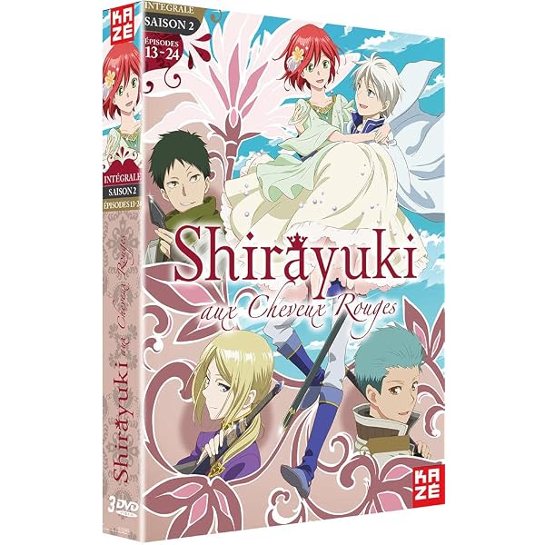 Amazon.co.jp: 赤髪の白雪姫 第2期 コンプリート DVD-BOX (全12話, 289