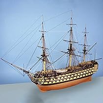 ジャンク品 HMS ビクトリー HMS Victory 帆船模型 木製　匿名配送 Amazon | J9014 Jotika 木製帆船模型キット HMSビクトリー（和訳