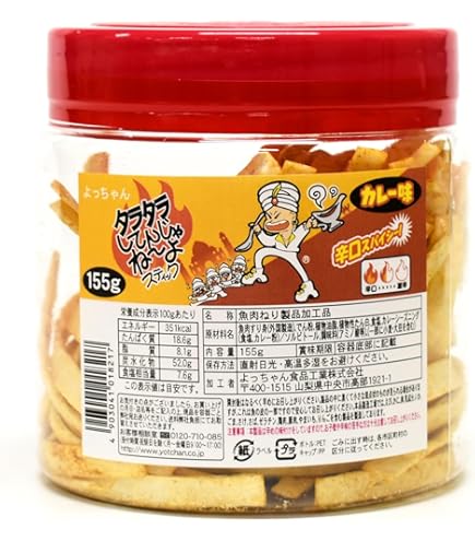 Amazon | よっちゃん タラタラしてんじゃね～よ スティック 1ボトル