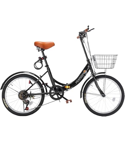 Amazon | J-TANXJ 自転車 折りたたみ自転車 20インチ 7段変速 高