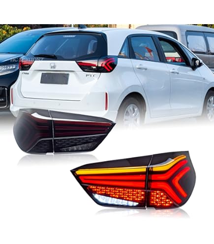 フィット テールランプ Amazon | YUANZHENG ホンダ フィット テールランプ 全LED GK3/4/5/6