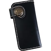 Amazon | [ASIAN ZACCA] 財布 メンズ バイカーズウォレット 長