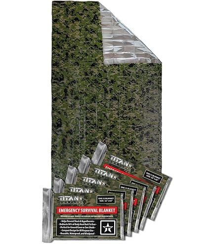 Amazon.co.jp: Arcturus 高耐久 サバイバルブランケット - 断熱熱反射