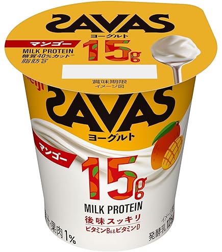 Amazon.co.jp: 【Amazon.co.jp限定】明治 ザバス(SAVAS) MILK PROTEIN
