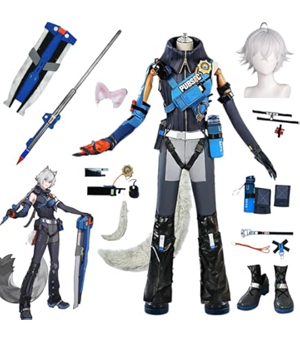 Amazon.co.jp: ゼンレスゾーンゼロ セス・ローウェル コスプレ衣装 耳