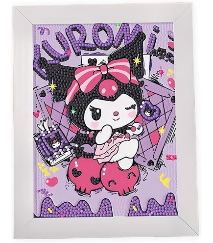 Amazon.co.jp: Asamike ダイヤモンドアート キット 人気 ハローキティ