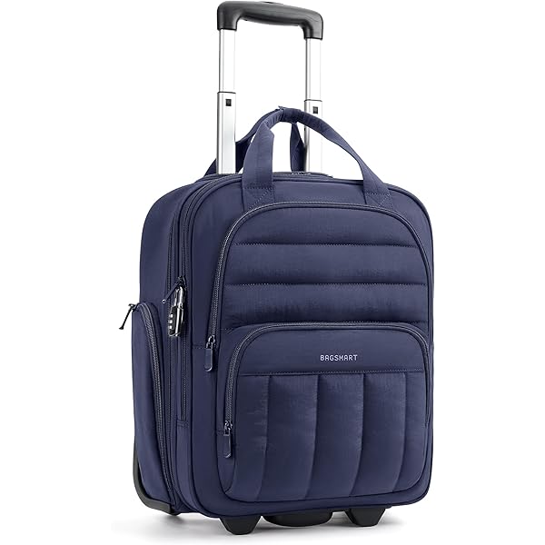 Amazon | BAGSMARTキャリーオンラゲッジアンダーシート、ブラック