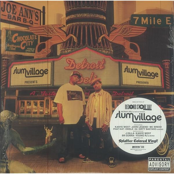SLUM VILLAGE - Fantastic Vol 2 | Amazon.com.au | Music