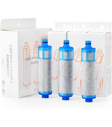 Amazon | 【正規品】JF21TK 交換用浄水器カートリッジ(JF2450SX(N)K用