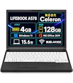 Amazon.co.jp: ノートパソコン LIFEBOOK A579 整備済 第8世代 Celeron