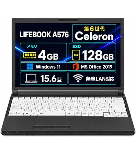NEC ノートパソコン Windows11 SSD 快適corei3オフィス付き Amazon.co.jp: 【整備済み品】ノートパソコン N E C VK23 シリーズ 第6