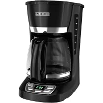 Black+Decker 12-Cup Programmable 