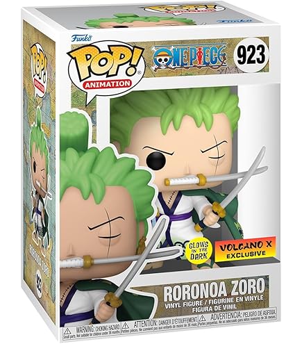 Funko Pop! Animation: One Piece - Roronoa Zoro Swordsman Bundle