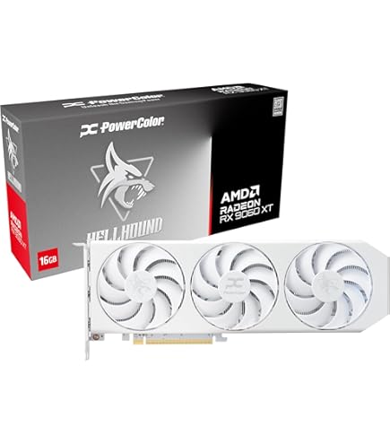 Amazon | XFX Swift AMD Radeon RX 9060 XT OC ホワイト