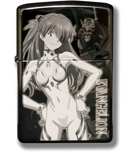 アスカ公式 Evangelion zippo zippo アスカ キャラクター エヴァンゲリオン