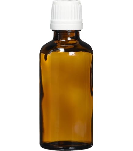 Amazon | 遮光瓶 茶色 ドロッパー付き 10本セット 50ml 37.5mm×91.5mm