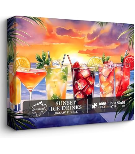 Amazon.co.jp: 1000ピース ジグソーパズル Educa ビール Beers 48×68cm