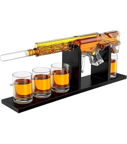 Amazon.co.jp: The Wine Savant ガン大型デカンタセット & メガネ