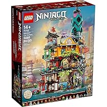 レゴ風　ブラックナイト36体セット LEGO LEGO Ninjago Ninja Nightcrawler [70641] & Killou vs