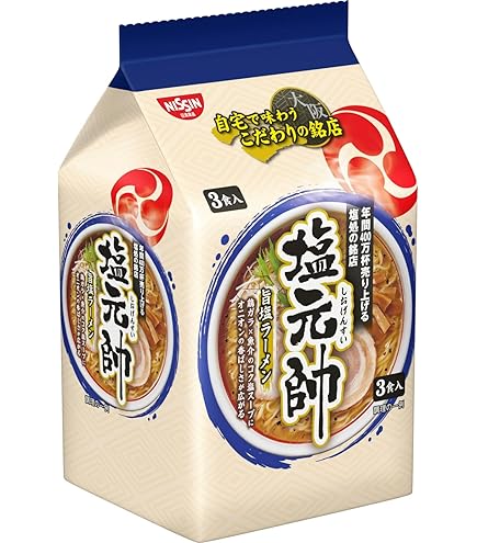 日清食品 インスタントラーメン 醤油60袋×味噌30袋×塩30袋 Amazon.co.jp: 日清食品 ど・みそ監修 濃厚みそラーメン 3食パック