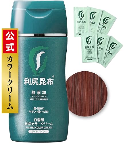Amazon | Sastty (サスティ) 【白髪用】利尻カラークリーム
