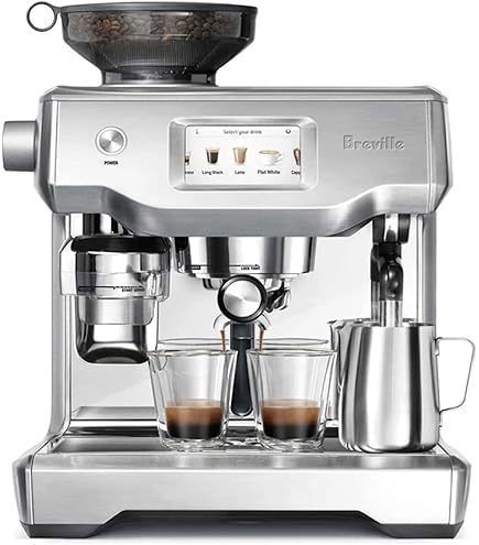Amazon | Breville 58mm エスプレッソパック吸盤は、Oracle BES980
