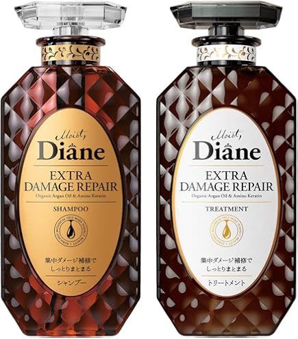 Amazon | Diane(ダイアン) 【生産終了品】シャンプー&トリートメント