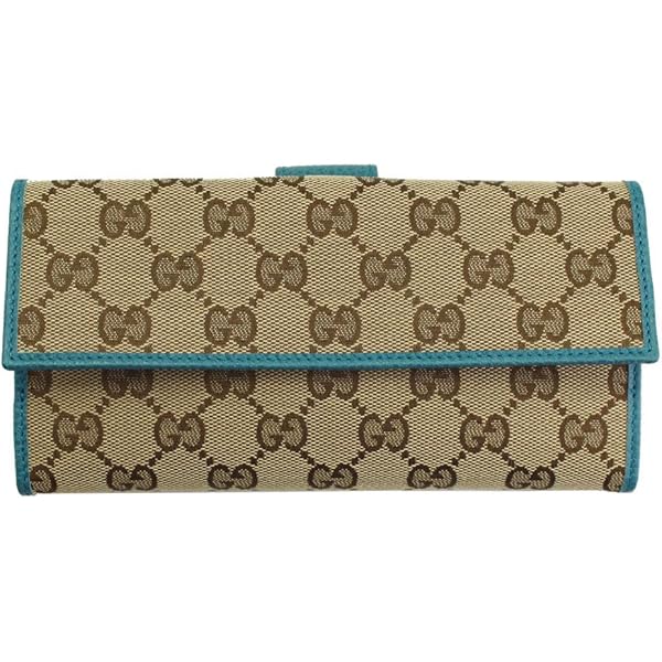 新品同様‼️ グッチ　GUCCI 財布　長財布　GGキャンバス コンチネンタル GGキャンバス グッチ 財布 GUCCI 長財布/コンチネンタル