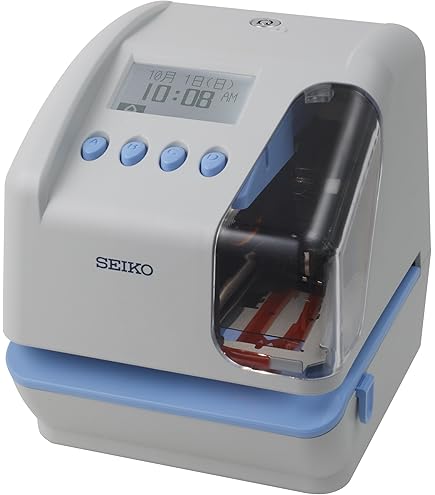 出品No.122 　アマノ　タイムスタンプ　NS5100　 簡易整備済　鍵付き Amazon.co.jp: Amano Electronic Time Stamp NS5100 NS5100 : Office