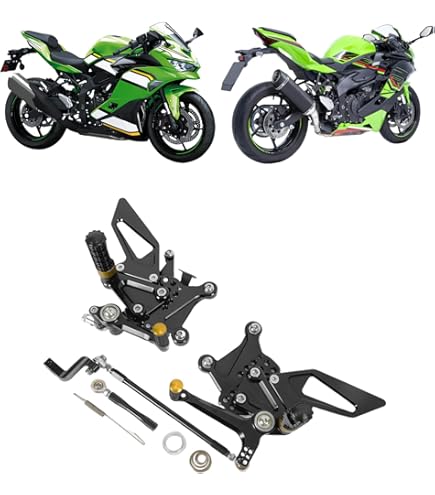 Amazon | バイク用 ステップアップブラケット ZX-25R/SE ZX4R ZX4RR