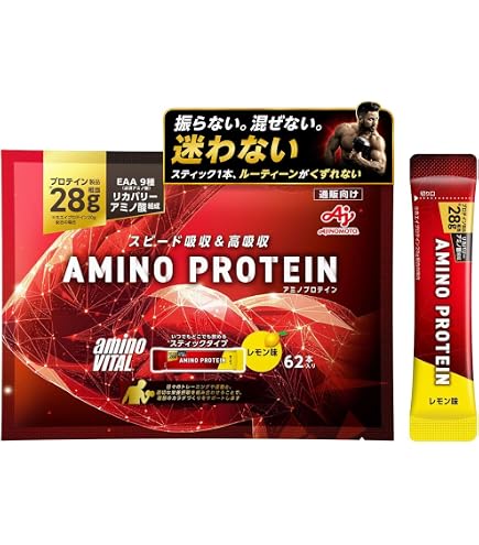 Amazon | アミノバイタル 味の素 アミノプロテイン カシス味 30本入