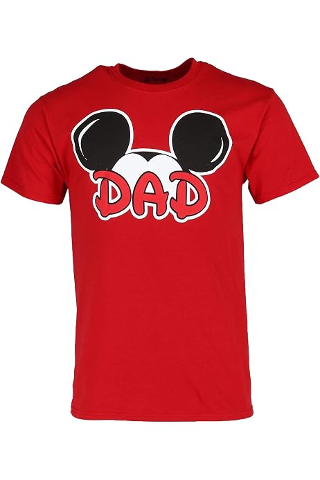 Mickey Mouse Dad T-Shirt 