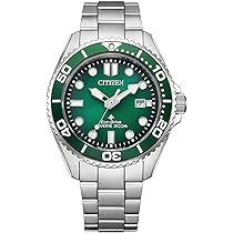 CITIZEN/エコドライブ/ダイバー200緑グリーン美品 楽天市場】citizen ダイバー 200 エコドライブ グリーンの通販
