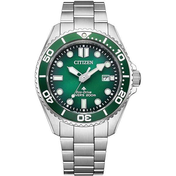 CITIZEN Eco-Drive ダイバーズウォッチ 200m Citizen Promaster Dive 200m Eco-Drive Stainless Steel Watch