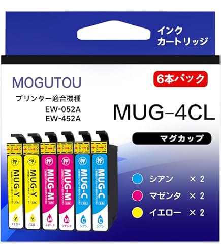 Amazon.co.jp: 【unique-ink】エプソン Epson用 MUG-4CL インク Amazon.co.jp: 【unique-ink】エプソン Epson用 MUG-4CL インク