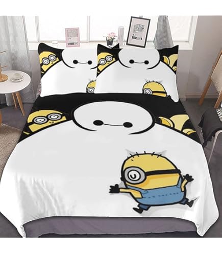 枕カバーセット Amazon｜3点セット ベイマックス 寝具カバー かけ布団カバー 枕