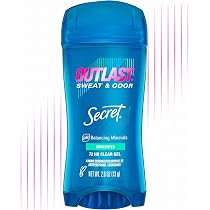 Amazon.co.jp: Secret シークレットアウトラスト無香女性用クリア
