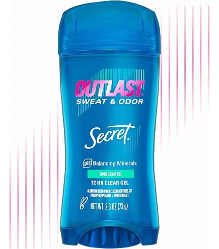 Amazon.co.jp: デオドラント シークレット 無香料 Secret Invisible