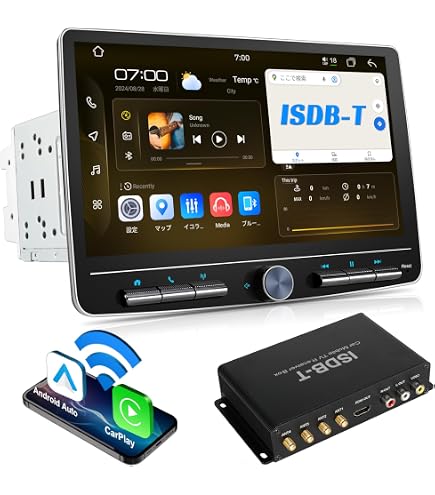 Amazon.co.jp: ディスプレイオーディオ 10インチ 2din カーステレオ大