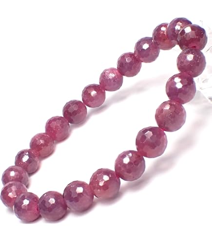 Amazon | [ハピネス ストーン] 高級天然石 7月誕生石 ルビー