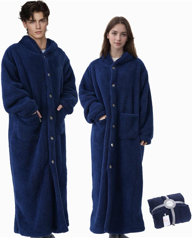 Lemon Bear 着る毛布 メンズ 大きいサイズ 男女兼用 レディース 冬『超断熱エアロゲル プラス5.9℃圧倒的な