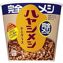 Amazon.co.jp: 【完全メシ】日清食品 カレーメシ 欧風カレー 6食セット
