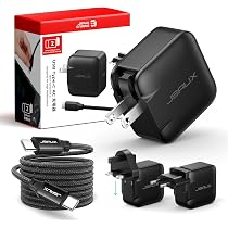 Switch ブラック本体+付属品(画像記載のみ)+高速充電ケーブル付き 71ZIYyJDUAL._AC_UL210_SR210,