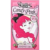 クイスクイス デビルズトリック キャンディピンクN 髪色チェンジ 1WEEK イオンカラー 素手OK 集中ケア ヘアカラートリートメント 1個 (x 1)