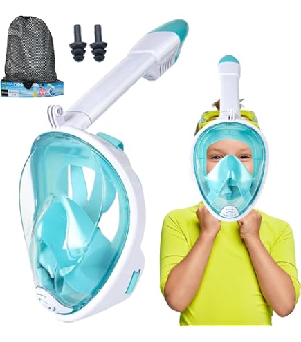 Amazon | CRESSI シュノーケリング フルフェイス マスク [ DUKE ] 口と