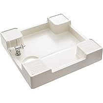 Amazon.co.jp: SANEI(サンエイ) 洗濯機パン(洗濯機用水栓付) H5410S