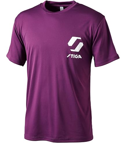 Amazon.co.jp: STIGA(スティガ) 卓球 アウター STIGAジップパーカーJP