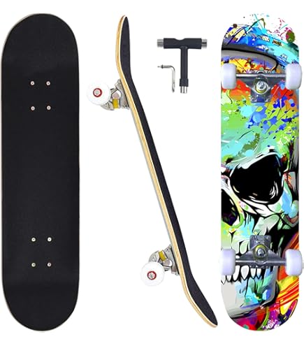Element Hatched Cruiser Skateboard Complete Sz 8.75in : Amazon.com