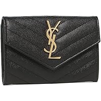 イブサンローラン 二つ折り財布 SAINT LAURENT サンローラン SAINT YSL 2つ折り財布 ラムスキン